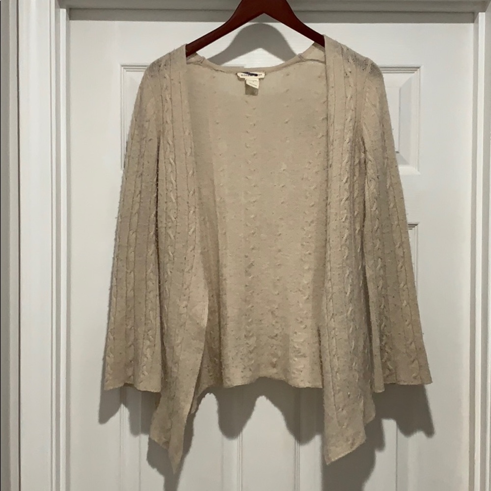 Cashmere Vintage Cream Sweater